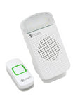 LookOut™ Sidekick Receiver & Wireless Push Button Doorbell Transmitter