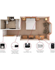 ADA Economy Guest Room Kit