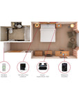 ADA Deluxe Guest Room Kit