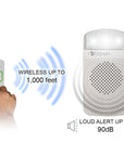 LookOut™ Sidekick Receiver & Wireless Push Button Doorbell Transmitter