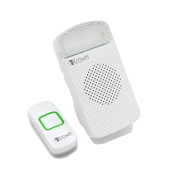 LookOut™ Sidekick Receiver & Wireless Push Button Doorbell Transmitter