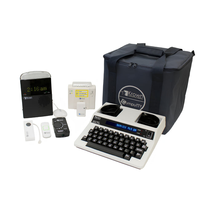 ADA Deluxe Guest Room Kit with Visual Emergency Notification