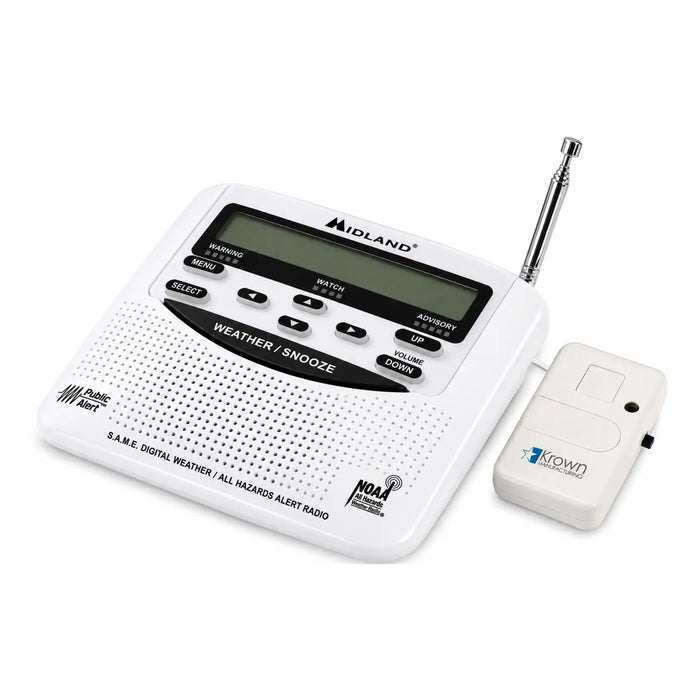 Weather Alert Radio and Transmitter