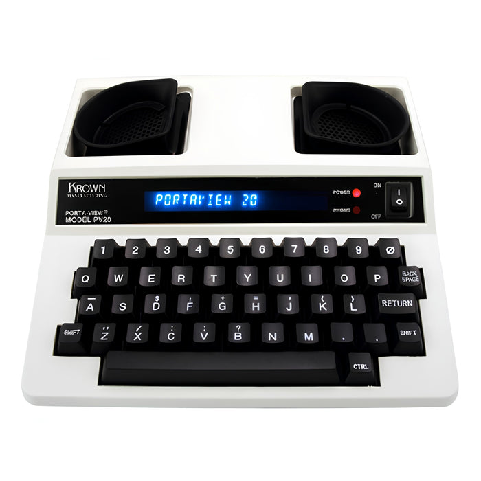 PortaView 20 Junior TTY/TDD Communication Device